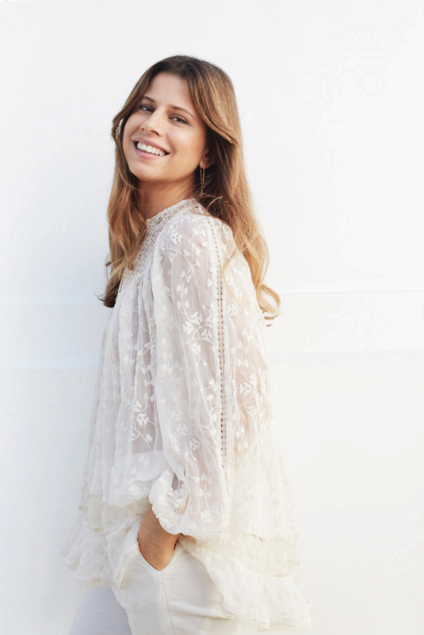 Carla Oates, founder of the Beauty Chef